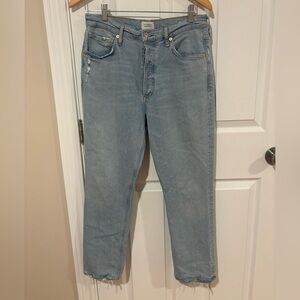 Citizens of Humanity Jolene Jeans Light Wash Size 29